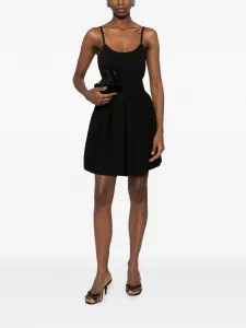 Вязаное платье Blumarine, черный