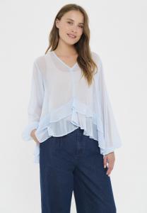 Блуза Saint Tropez LINDZYSZ, Cashmere Blue/Light Blue