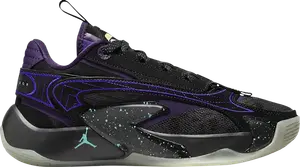 Кроссовки Jordan Luka 2 GS 'Space Hunter', черный