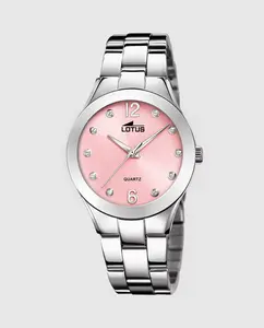 Женские часы 18884/2 Bliss в серебристой стали LOTUS, серебряный