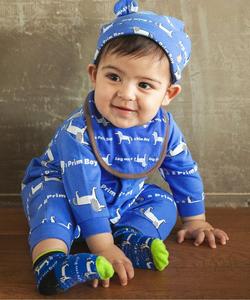 Комбинезон с принтом по всей поверхности My First Breeze