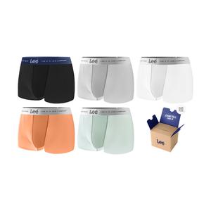 Lee SS25 INDIGO подарочный набор нижнего белья для мужчин 5 штук