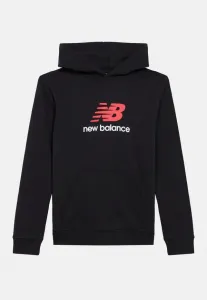 Толстовка с логотипом stacked New Balance, Black