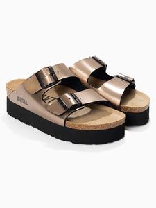 Мюли BAYTON, золотой