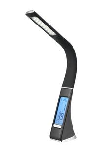 Светодиодная настольная лампа Novel, 50 см, черный