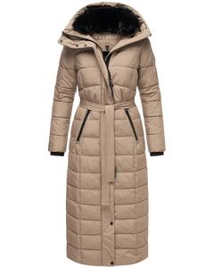 Зимнее пальто NAVAHOO Das Teil XIV, коричневый