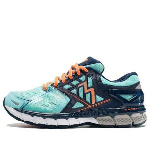 Кроссовки (WMNS) 361 Degrees Strata Q Running Shoes 'Aqua Black', синий