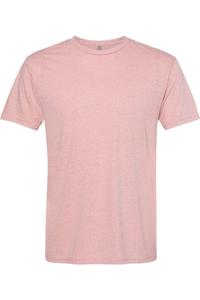 Футболка унисекс Triblend Next Level, цвет desert pink