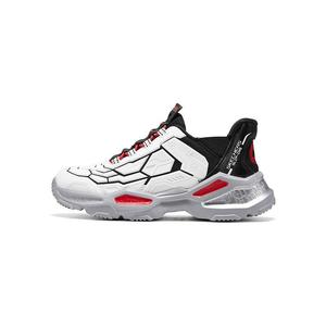 Нескользящие, износостойкие, дышащие, низкие детские кроссовки для отдыха на природе Skechers Kids, белый