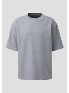 Футболка цвета 9507_сланцево-серый QS