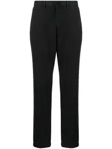 Твиловые брюки с вышивкой Ps Paul Smith, черный