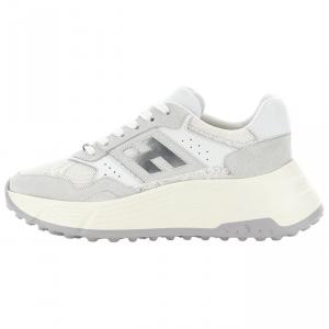 Кроссовки со шнуровкой и вставками для женщин HOGAN, Original Shoe Box Included