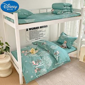 Disney Комплект постельного белья на 1.2 м, 6 предметов: летнее одеяло, наматрасник, наперник, цвет Deer Forest