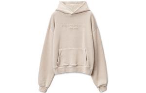 Свитшот Unisex Beige Apricot Alexander Wang, бежевый