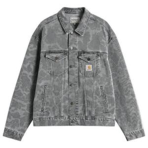 Куртка Duck Helston Carhartt Wip, черный камуфляж Duck