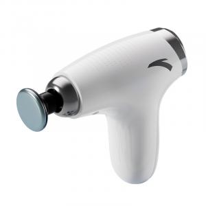 Портативный мини-массажный пистолет для фитнеса и расслабления мышц Q6A ANTA, белый