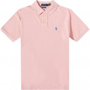 Polo Ralph Lauren Мужская розовая поло