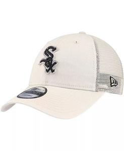 Мужская регулируемая кепка дальнобойщика Stone Chicago White Sox Game Day 9Twenty New Era