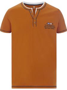 Рубашка Jan Vanderstorm Haftor, оранжевый