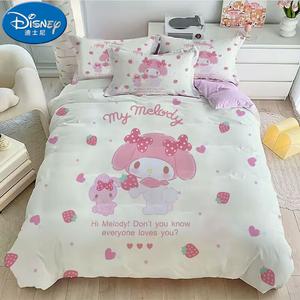 Disney Пододеяльник Single 150х200 см, хлопок, дизайн Melody 2