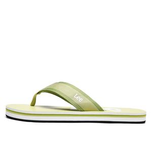 Lee Мужские шлепанцы с подошвой из ЭВА резины травянисто-зеленого цвета, цвет Grass Green