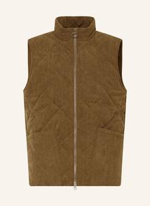 Стеганый вельветовый жилет Liddesdale Barbour, мультиколор