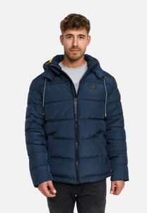 Куртка INDICODE JEANS Winter jacket, Navy/Dark Blue