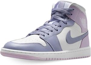 Женские кроссовки Nike Air Jordan 1 Mid, белый