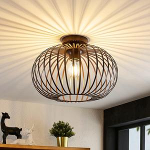 Novel Потолочный светильник E27, коричневый металлический