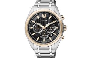 CITIZEN Часы Men's Ecology Drive Collection Watch, Black Dial