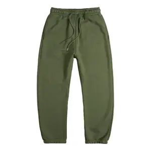 Штаны спортивные флисовые с надписью Air Jordan, зеленый