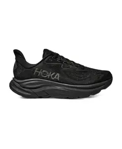 Легкие мягкие беговые кроссовки Clifton 10 Hoka One One, черный