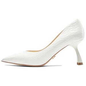 Женские туфли на высоком каблуке Ecru/Синий/Абрикосовый розовый NINE WEST