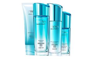 Увлажняющий крем-гель для очищения кожи с сывороткой набор средств по уходу за кожей увлажняющий и питающий комплект из 4 предметов PROYA