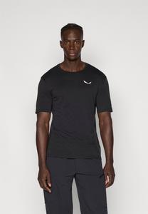 Футболка Salewa EAGLE MINILOGO, Black Out/Black