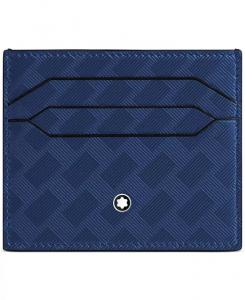 Кожаный визитница Extreme 3.0 Montblanc, синий