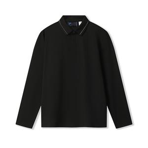 FILA Поло для мужчин Jet Black BK