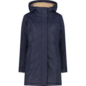 Куртка женская парка с фиксированным капюшоном Cmp, черный