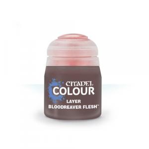 Краска для фигурок Layer: Bloodreaver Flesh (12Ml) Games Workshop