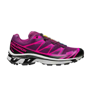 Кроссовки XT-6 'Neon Tokyo Pack - Plum Caspia', фиолетовый