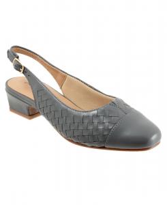 Женские плетеные туфли Dea Trotters, Mid grey