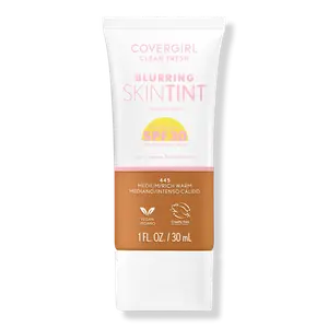 Освежающий тонирующий крем для лица Clean Fresh Blurring Skin Tint SPF 30 CoverGirl, Medium/Rich Warm