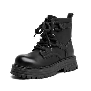 AOKANG Короткие ботинки Martin 4,5 см, женские, черные