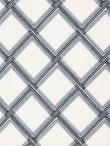 Индивидуальные шторы Oakley с вышивкой John Lewis, Lake Blue