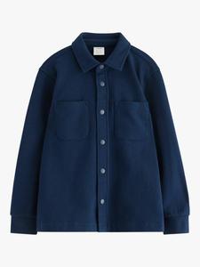 Детская хлопковая рубашка с длинными рукавами Lindex, Dark Blue