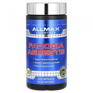 ALLMAX, Essentials, фадогия, 325 мг, 120 капсул