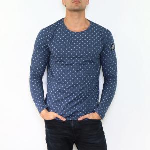 Лонгслив HopenLife KAORINE, темно синий