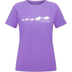 Футболка qd женская MAMMUT, фиолетовый