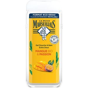 Очень нежный органический гель для душа и ванны «Манго и страсть» Le Petit Marseillais
