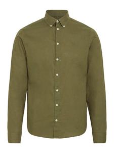 Рубашка обычного кроя на пуговицах Casual Friday  CFAnton, темно-зеленый